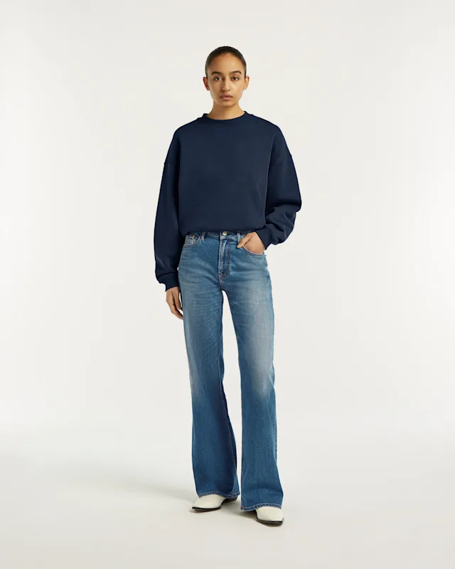 denham MIO Classic Medium Wash - Straight Fit