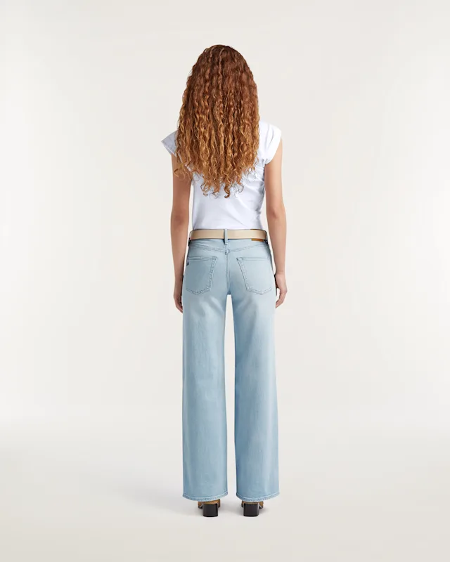 Denham MIO Super Comfort Fresh Blue - Straight Fit