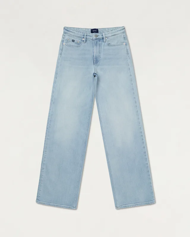 Denham MIO Super Comfort Fresh Blue - Straight Fit