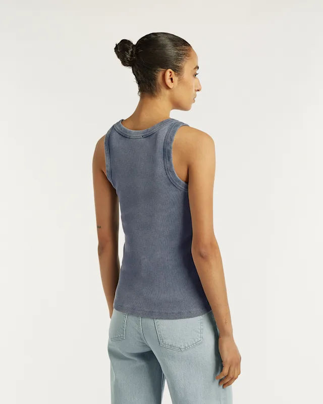 Denham MITSU RIB Tank - Slim Fit