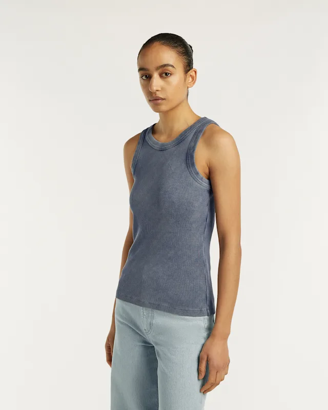 Denham MITSU RIB Tank - Slim Fit