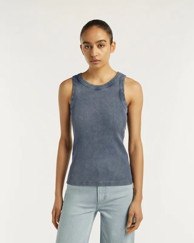 denham MITSU RIB Tank - Slim Fit