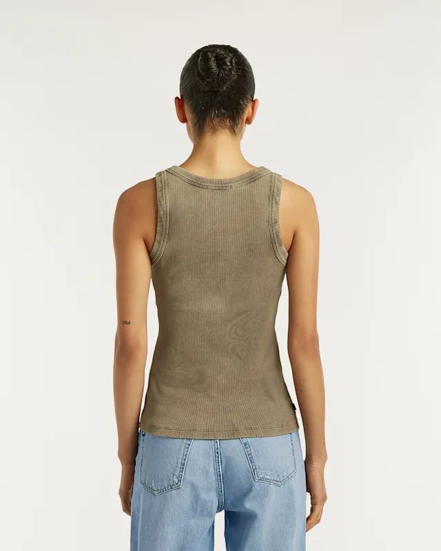 Denham MITSU RIB Tank - Slim Fit