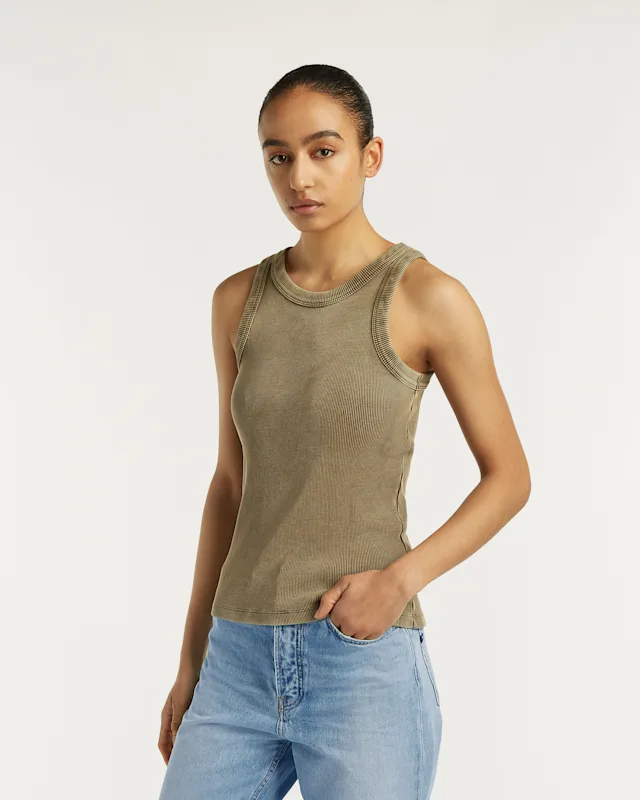 Denham MITSU RIB Tank - Slim Fit