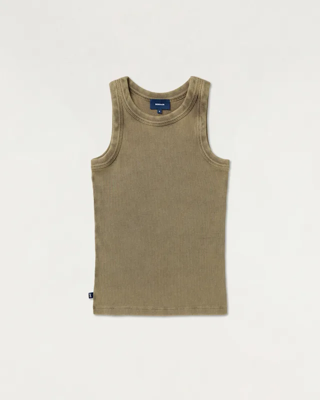 Denham MITSU RIB Tank - Slim Fit
