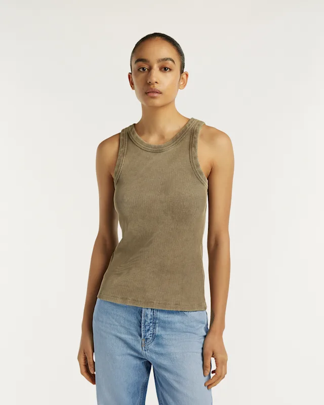 denham MITSU RIB Tank - Slim Fit