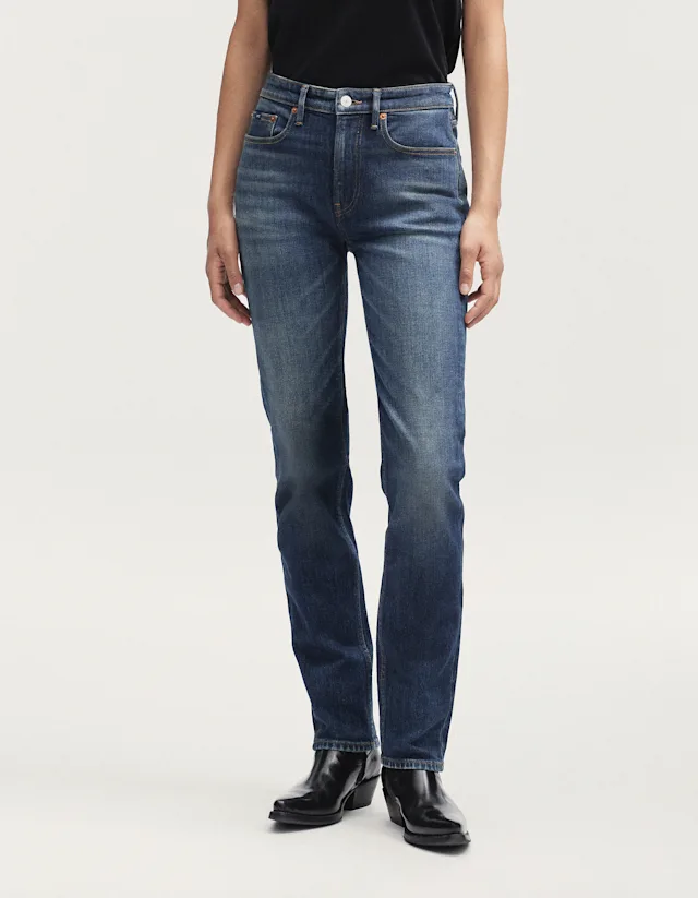 Denham MIZUKI Comfort Maritime Blue - Straight Fit