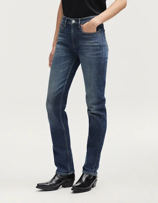 Denham MIZUKI Comfort Maritime Blue - Straight Fit