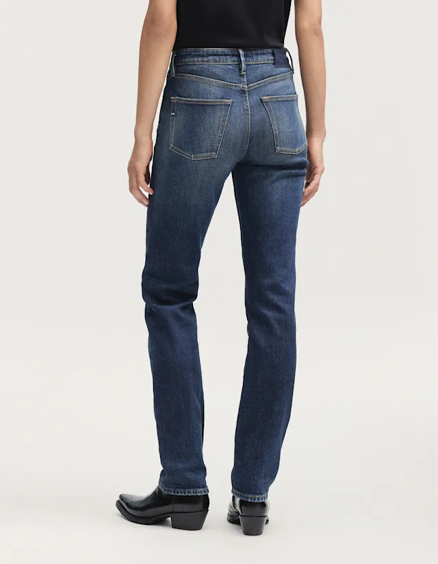 Denham MIZUKI Comfort Maritime Blue - Straight Fit