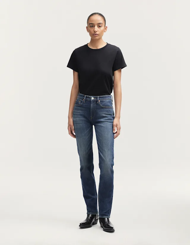 denham MIZUKI Comfort Maritime Blue - Straight Fit