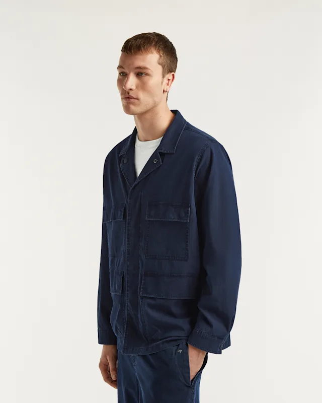 Denham MUNDO JACKET Kinetic Denim - Wide Fit