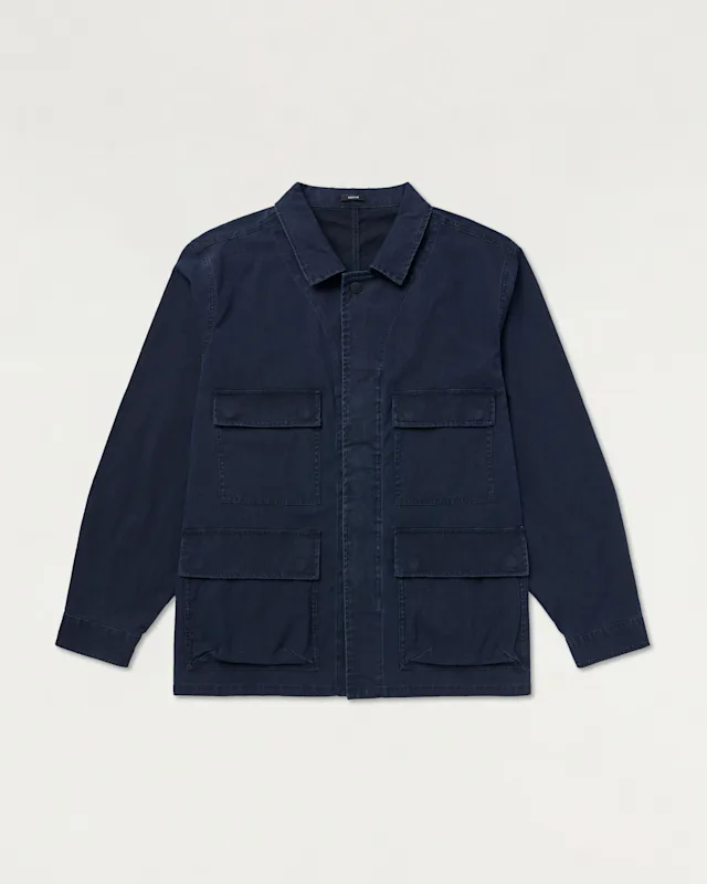 Denham MUNDO JACKET Kinetic Denim - Wide Fit