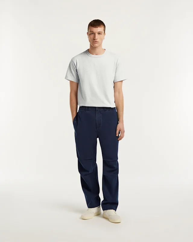 denham MUNDO PANT Kinetic Denim - Wide Fit