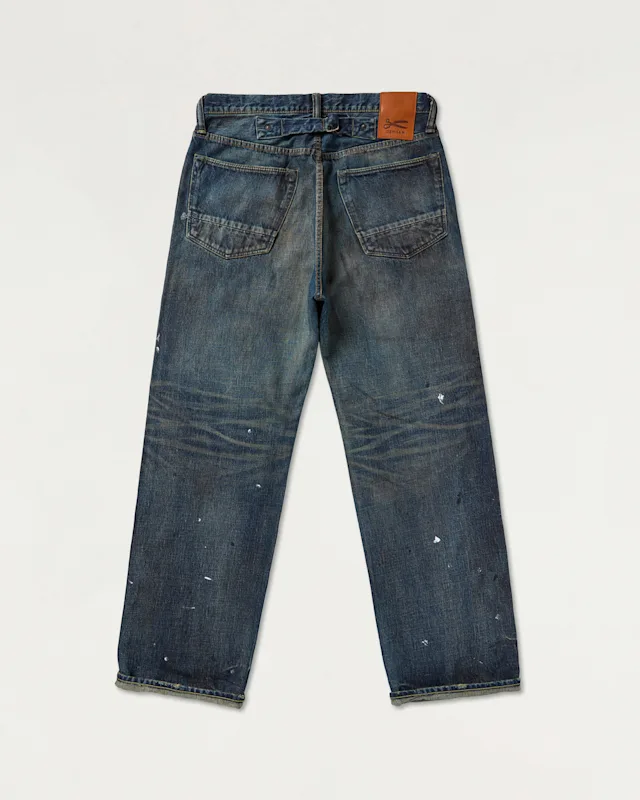 Denham OLDTIMER HWBR Japanese Selvedge - Loose Fit