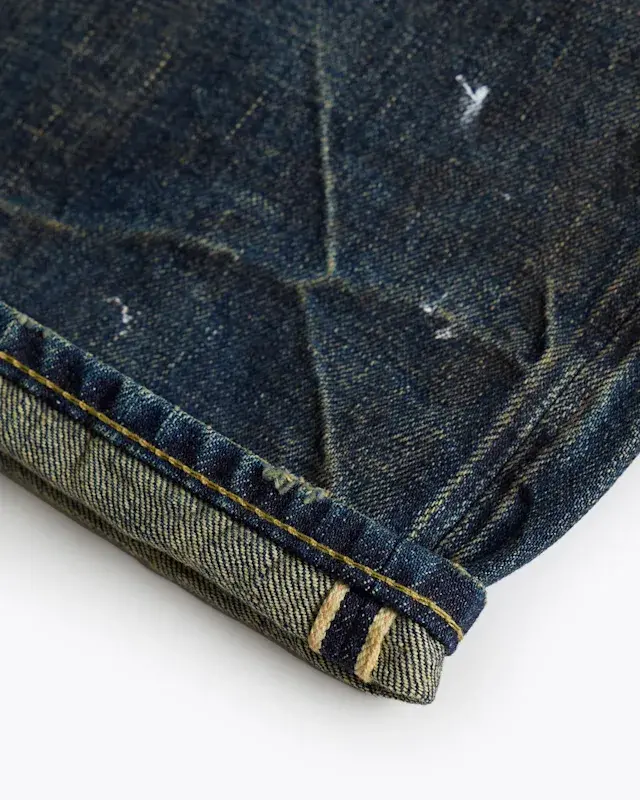 Denham OLDTIMER HWBR Japanese Selvedge - Loose Fit