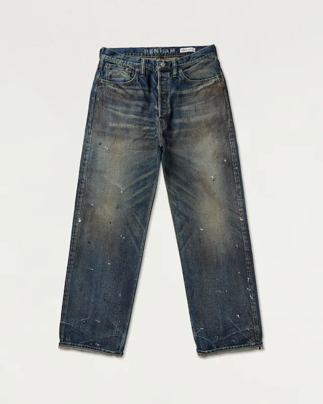 denham OLDTIMER HWBR Japanese Selvedge - Loose Fit