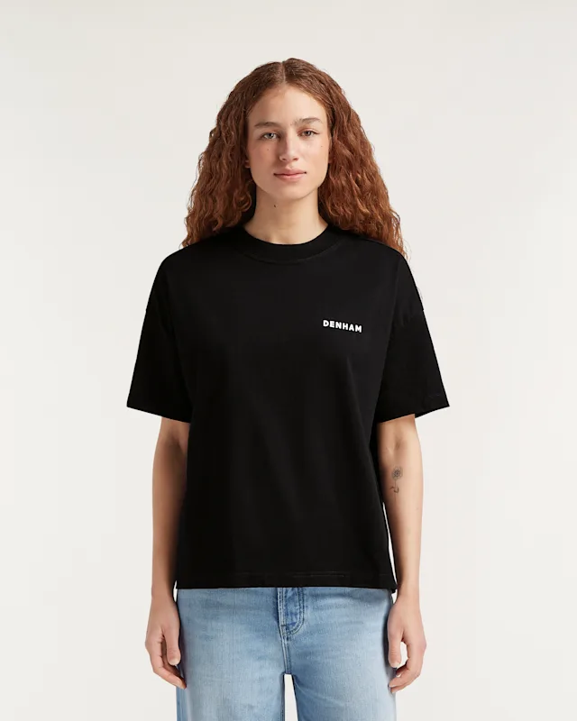 Denham OSAKA AMALFI TEE Heavy Core Jersey - Boxy Fit