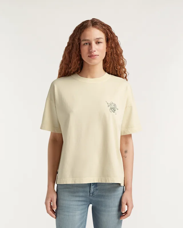 Denham OSAKA CHERUB TEE Heavy Jersey - Boxy Fit