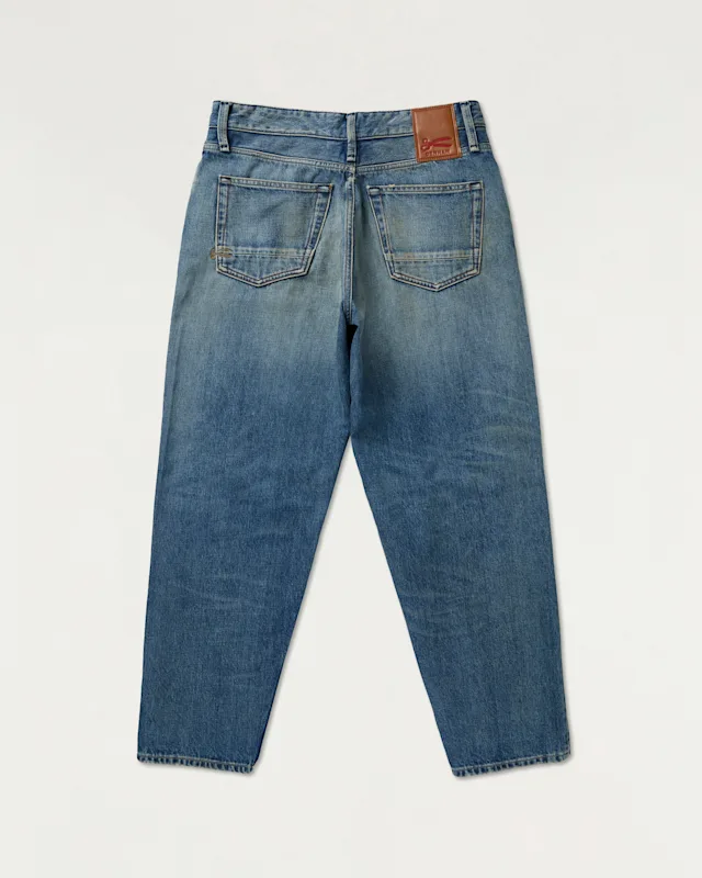 Denham RAG Candiani Selvedge Repair - Loose Fit