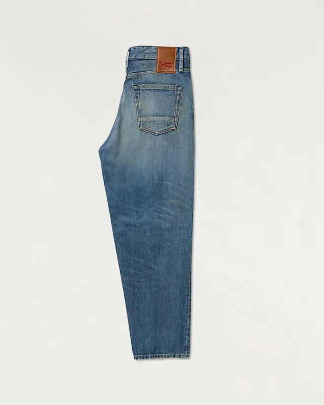 Denham RAG Candiani Selvedge Repair - Loose Fit