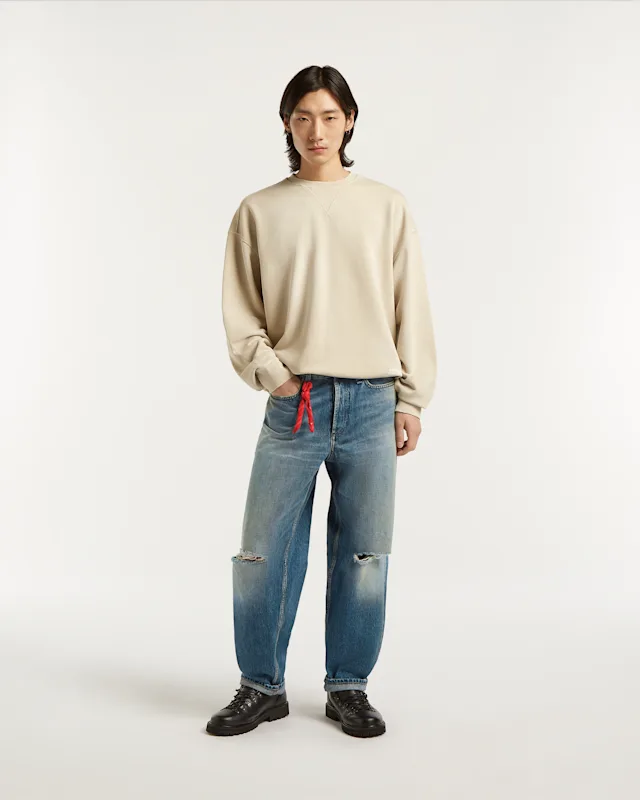 Denham RAG Candiani Selvedge Repair - Loose Fit