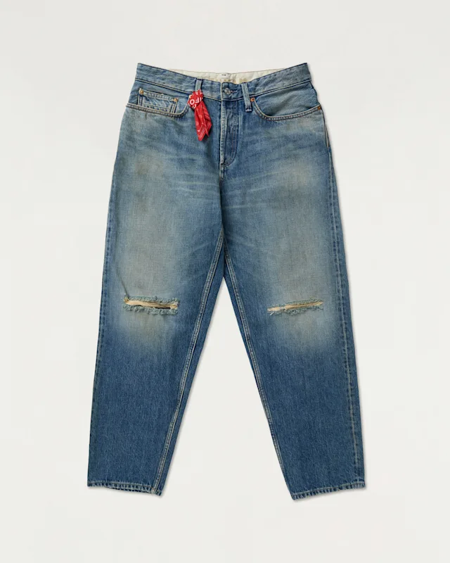 denham RAG Candiani Selvedge Repair - Loose Fit