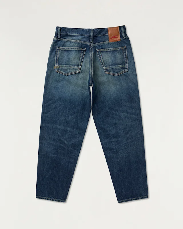 Denham RAG Candiani Worn Selvedge - Loose Fit