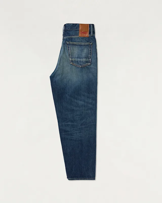 Denham RAG Candiani Worn Selvedge - Loose Fit