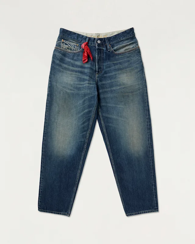 denham RAG Candiani Worn Selvedge - Loose Fit