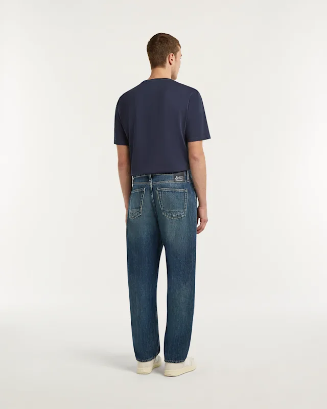 Denham RAG Classic Dark Wash - Loose Fit