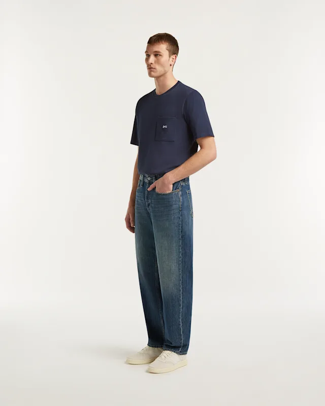 Denham RAG Classic Dark Wash - Loose Fit