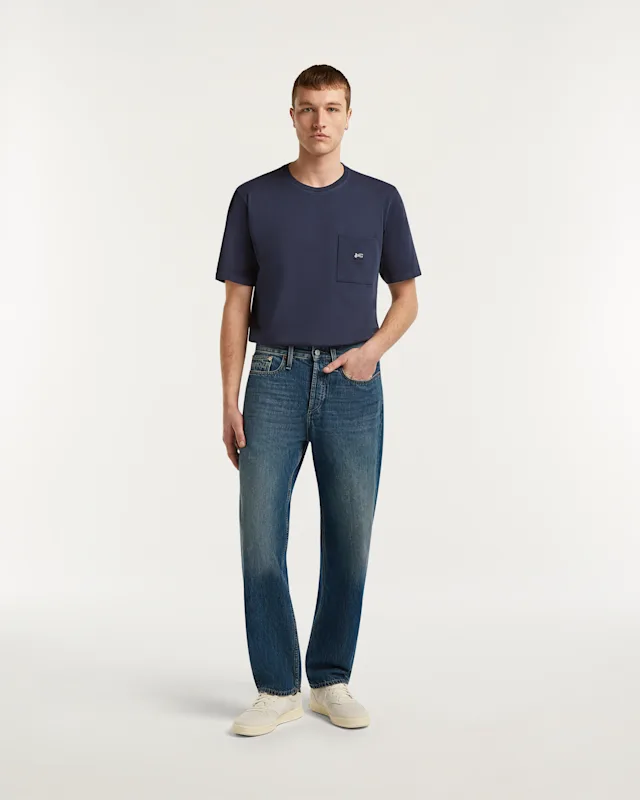 denham RAG Classic Dark Wash - Loose Fit