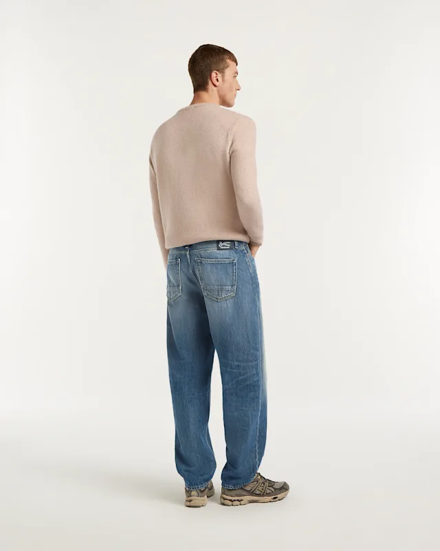 Denham RAG Classic Medium Wash - Loose Fit