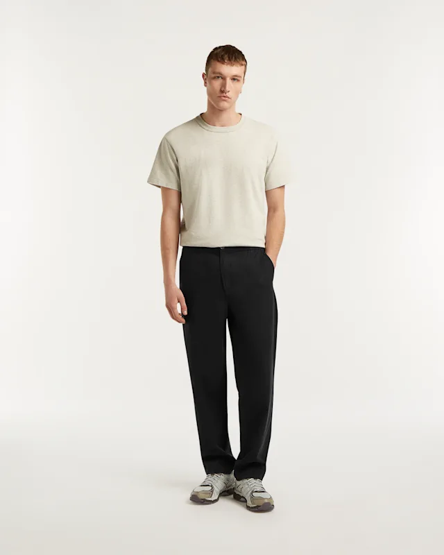 denham RAG PANT Cotton Viscose - Tapered Fit