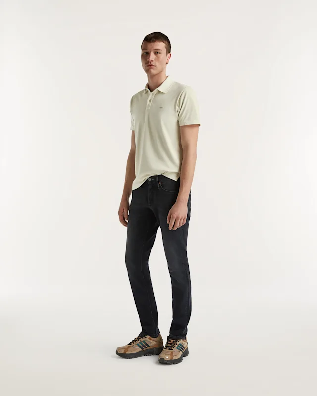 Denham RAZOR Authentic Black Wash - Slim Fit