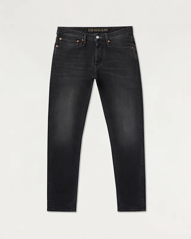 Denham RAZOR Authentic Black Wash - Slim Fit