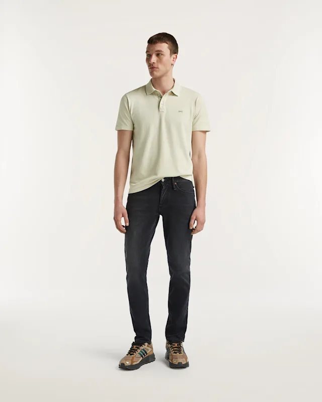 denham RAZOR Authentic Black Wash - Slim Fit