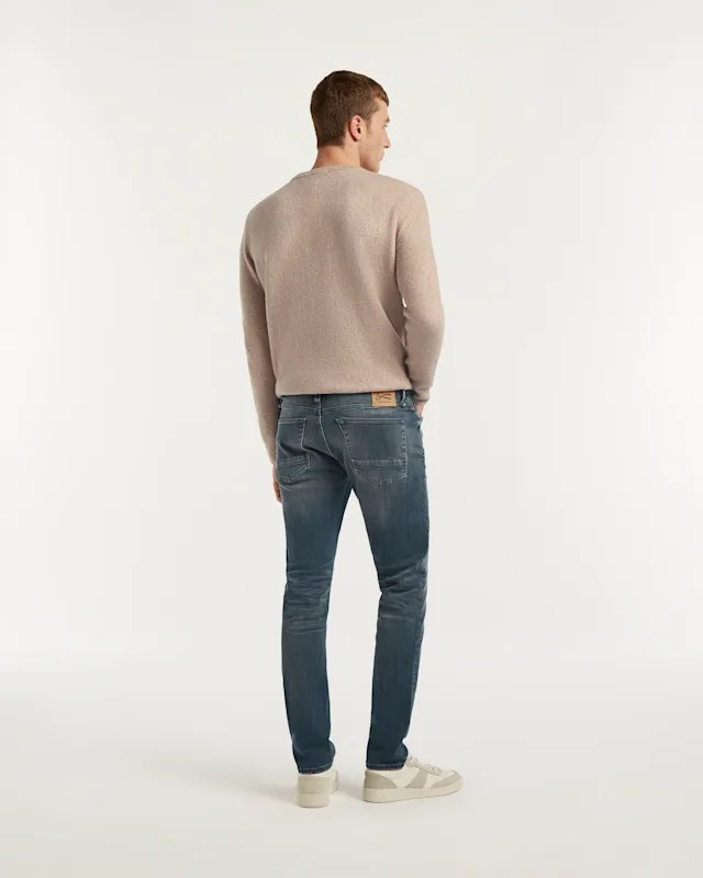 Denham RAZOR Authentic Blue Grey Wash - Slim Fit