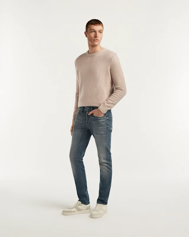 Denham RAZOR Authentic Blue Grey Wash - Slim Fit