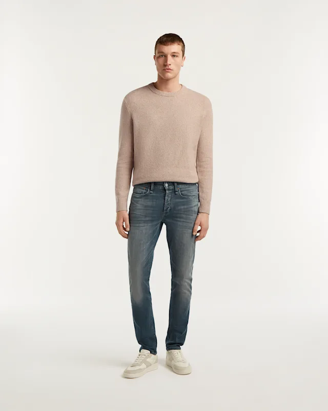 denham RAZOR Authentic Blue Grey Wash - Slim Fit