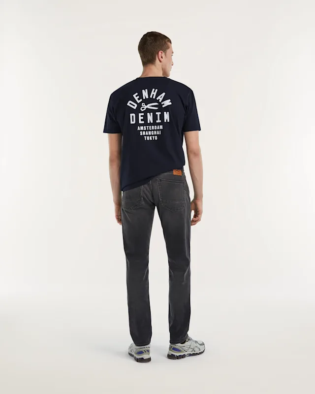 Denham RAZOR Authentic Grey Wash - Slim Fit