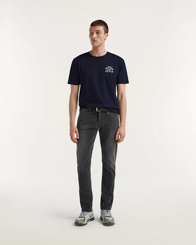 denham RAZOR Authentic Grey Wash - Slim Fit