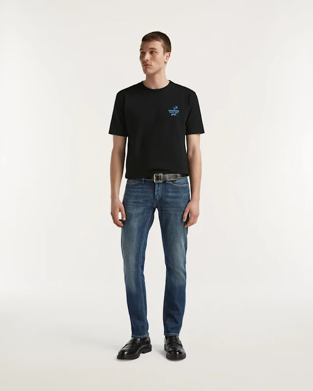 denham RAZOR Authentic Worn Dark - Slim Fit