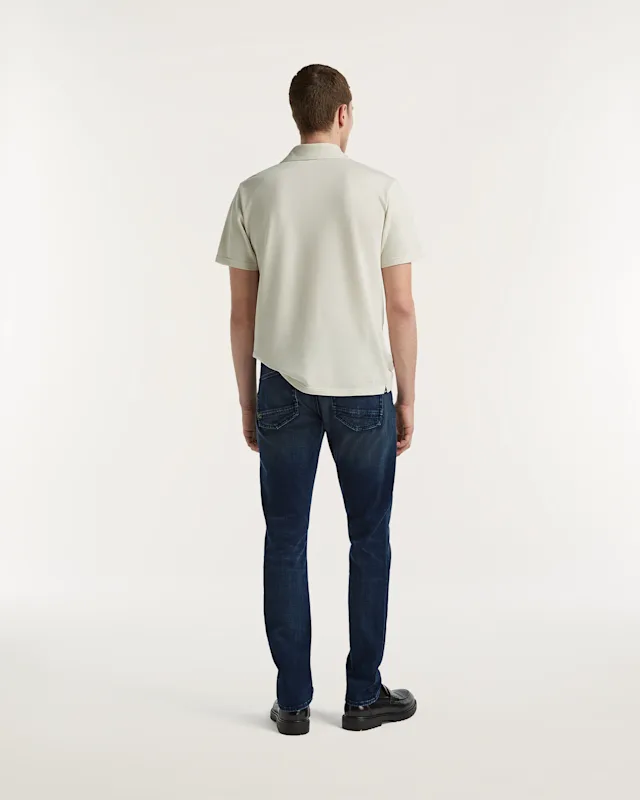 Denham RAZOR Candiani Left-hand Dark Blue - Slim Fit