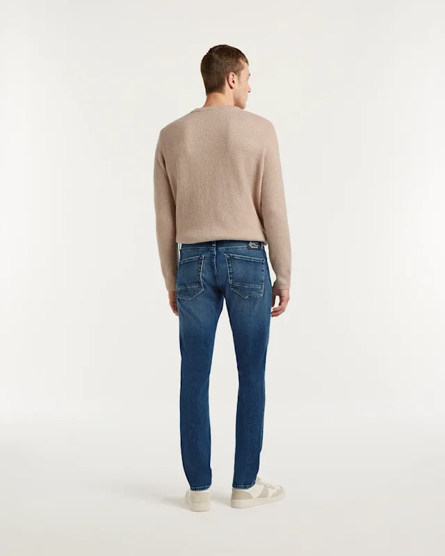 Denham RAZOR Candiani Left-hand Dark Wash - Slim Fit