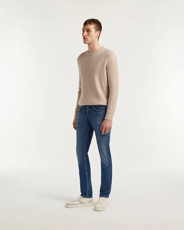 Denham RAZOR Candiani Left-hand Dark Wash - Slim Fit