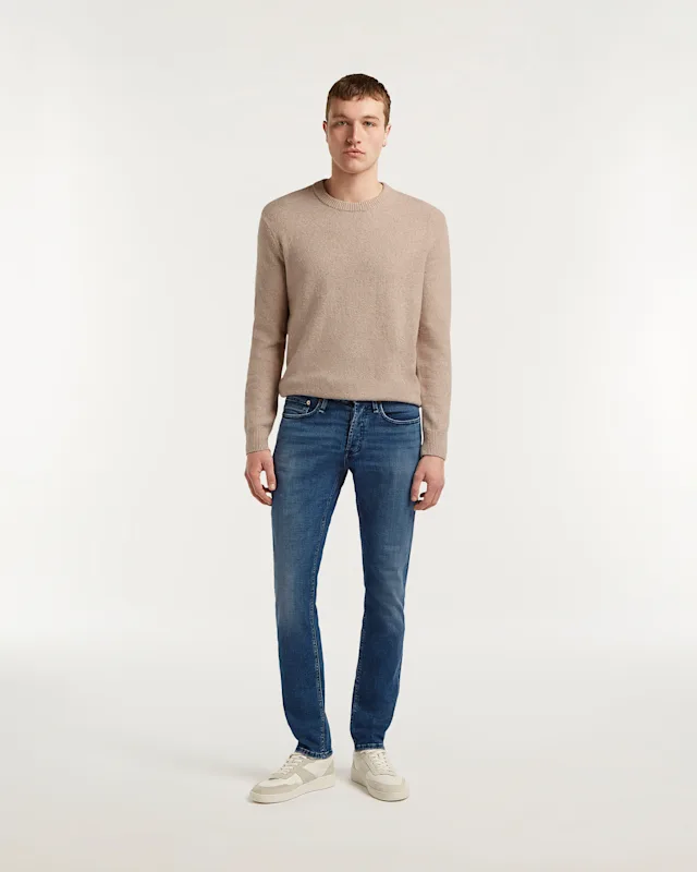 denham RAZOR Candiani Left-hand Dark Wash - Slim Fit