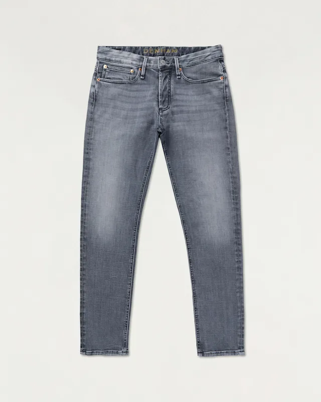 Denham RAZOR Candiani Left-hand Grey Wash - Slim Fit