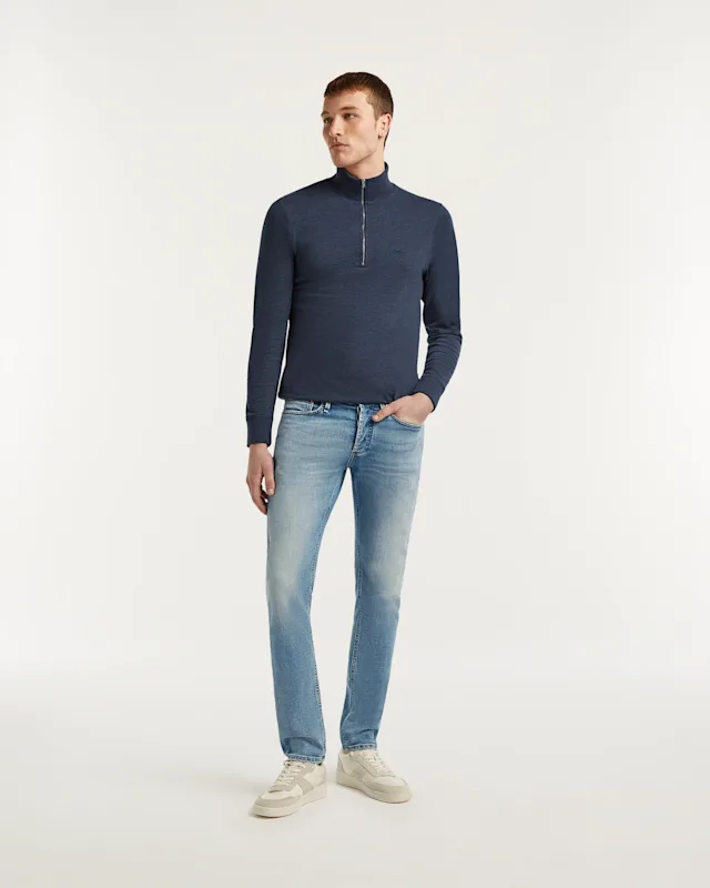 denham RAZOR Comfort Light Wash - Slim Fit