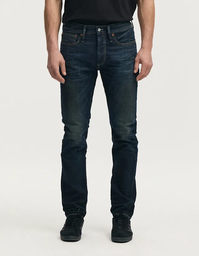 Denham RAZOR Deep Ocean Blue - Slim Fit